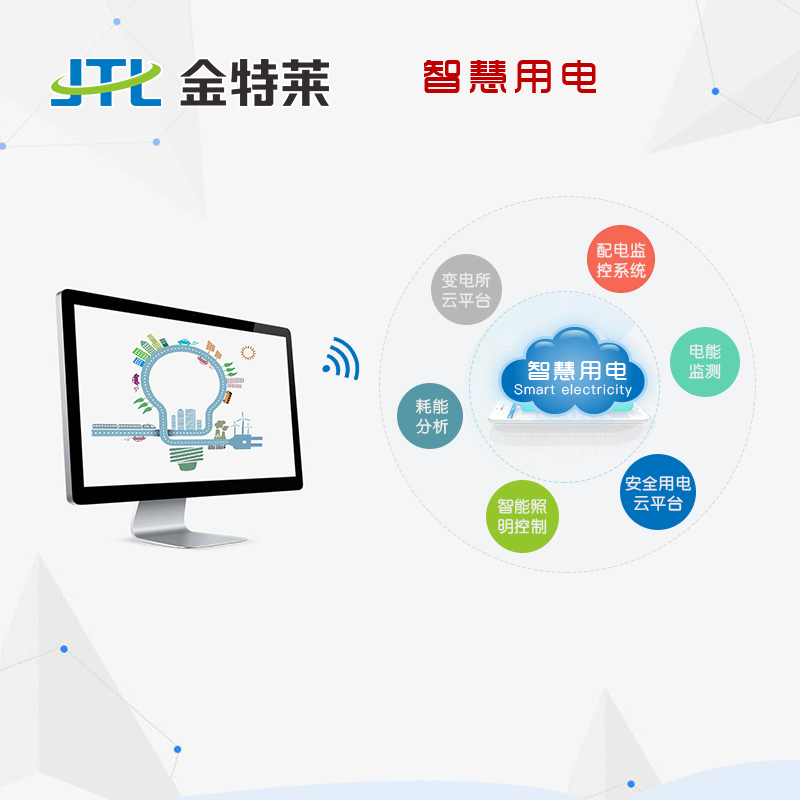 智慧用电云平台工作原理